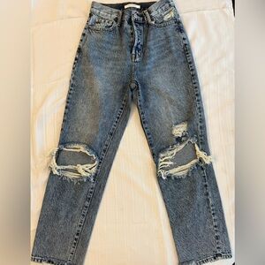 Pacsun ripped jeans